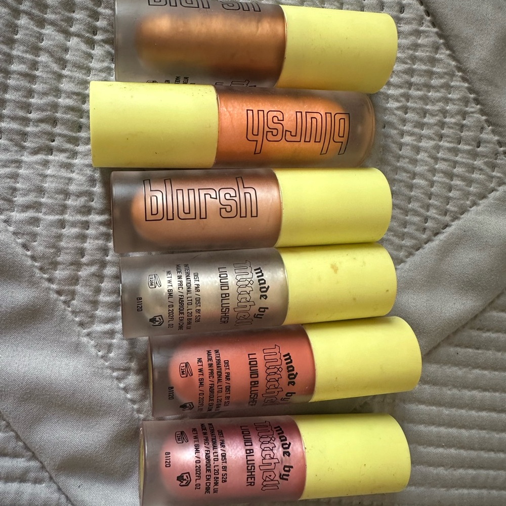 Made by mitchell  eyeshadows